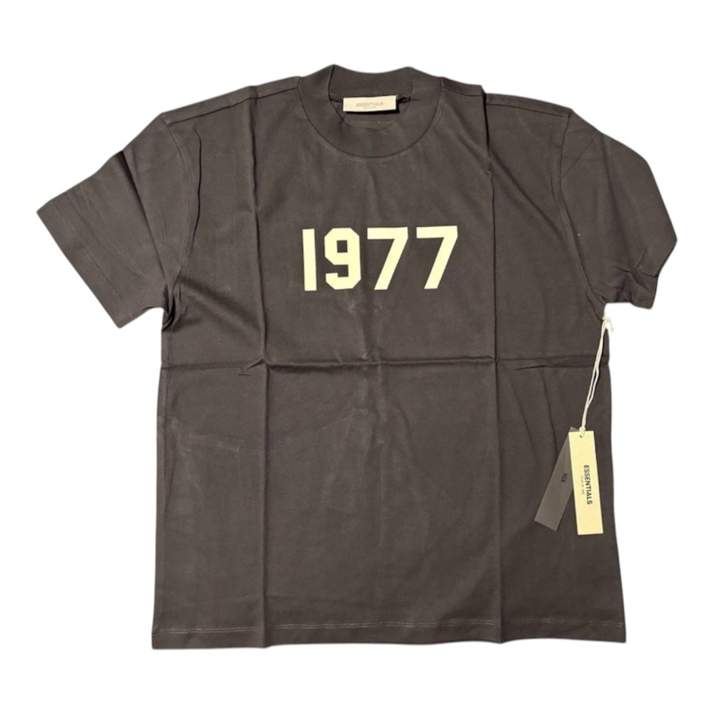 Fear Of God Essentials 1977 Tee Black Brand New With Tags